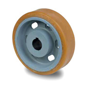 drive wheel Vulkollan® Bayer tread cast iron, Ø 180x65mm, 900KG