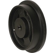 SPK 75G Flanged wheel, Ø 75mm, cast iron, 800KG