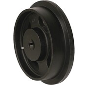SPK 100G flanged wheel, Ø 100mm, cast iron, 1000KG