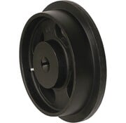 SPK 180G flanged wheel, Ø 180mm, cast iron, 1200KG