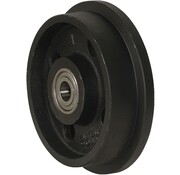 SPK 180K Flanged wheel, Ø 180mm, cast iron, 1200KG