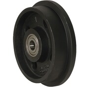 SPK 250K Flanged wheel, Ø 250mm, cast iron, 2000KG