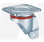 swivel castor fork Ø160mm top plate 900KG
