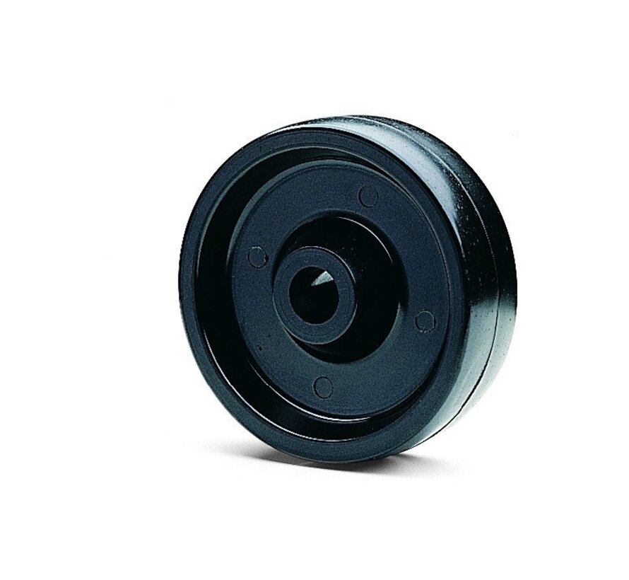 wheel, Ø 125mm, Phenol - Phenol, 250KG