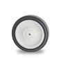 wheel, Ø 200 mm, injection-moulded polyurethane, 800KG