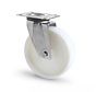 swivel castor, Ø 80 mm, all-polyamide (PA6) wheel, 120KG
