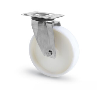 swivel castor, Ø 100 mm, all-polyamide (PA6) wheel, 150KG