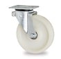 swivel castor, Ø 200mm, all-polyamide (PA6) wheel, 1000KG