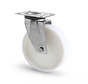 swivel castor, Ø 125mm, all-polyamide (PA6) wheel, 170KG