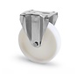 fixed-wheel castor, Ø 125 mm, all-polyamide (PA6) wheel, 170KG