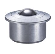 Kogelpot staal 15mm, 60 kg, medium duty