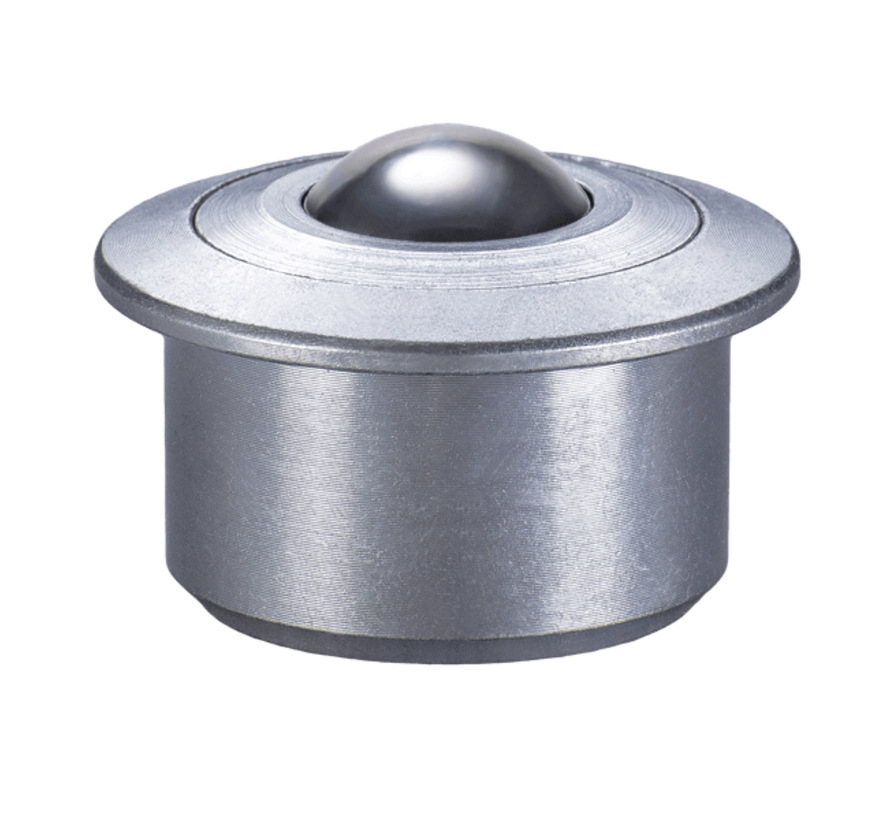 Kogelpot staal 15mm, 60 kg, medium duty