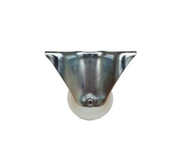 fixed-wheel castor, Ø 65 mm, all-polyamide (PA6) wheel, 100KG