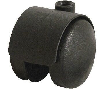 Double roller Ø50, threaded pin M8x15