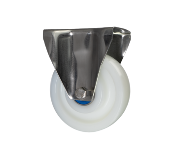 fixed-wheel castor, Ø 150 mm, all-polyamide (PA6) wheel, 700KG