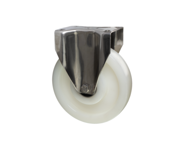 fixed-wheel castor, Ø 200 mm, all-polyamide (PA6) wheel, 700KG