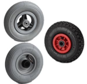 Pneumatic tyre wheels