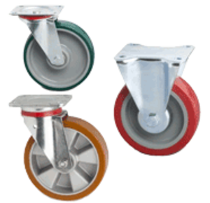 Polyurethane wheels
