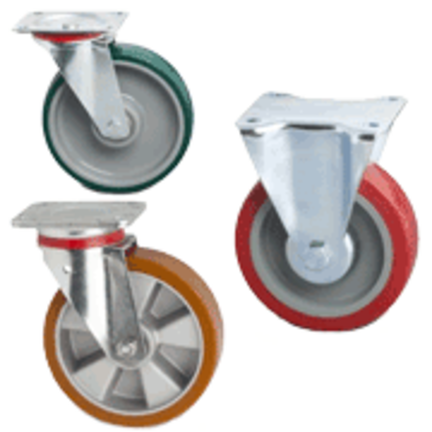 Polyurethane wheels