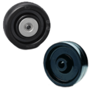 Heat-resistant wheels