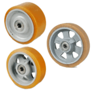 Vulkollan wheels