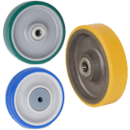 Polyurethane PU wheels