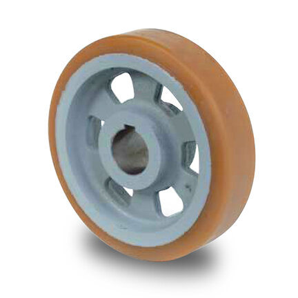 100.45L Drive wheel with Bayer Vulkollan® tyre up to 1,200 KG