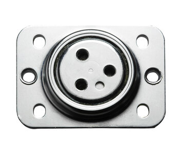 Slewing ring 250KG, rotating plate with pressure ball bearing