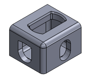 Corner castings ISO 1161 TOP RIGHT