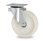 swivel castor, Ø 160mm, all-polyamide (PA6) wheel, 700KG