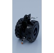 13,000KG Load Capacity Sea Shipping Container Castors for Rough Terrain