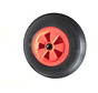 Pneumatic Wheel from pneumatic tyre block profile, roller bearing, Wheel-Ø 400mm, 250KG