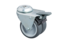Swivel and fixed-wheel castors
