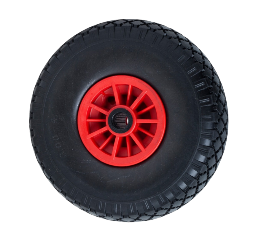 PU puncture-proof wheel 260x85 with plastic rim