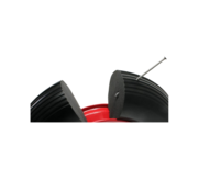 PU puncture-proof wheel 260x85 with plastic rim