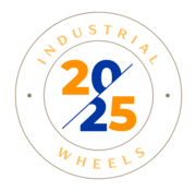 zwenkwiel, Ø 125mm, geheel polyamide (PA6) wiel, 180KG