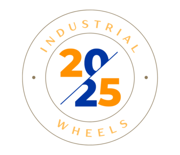 zwenkwiel, Ø 200mm, geheel polyamide (PA6) wiel, 320KG