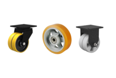 Zwaarlastwielen: Essentiële Oplossingen voor Zware Industriële Toepassingen