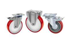 Hoe bereken ik het benodigde draagvermogen van wielen met Polyurethaan (Vulkollan) banden?