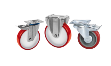 Hoe bereken ik het benodigde draagvermogen van wielen met Polyurethaan (Vulkollan) banden?