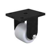 Fixed caster, Ø 82mm, Polyamide wheel, 750KG