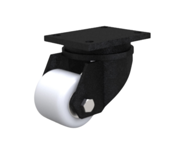 Swivel caster, Ø 85mm, Polyamide wheel, 800KG