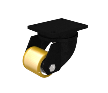 Swivel caster, Ø 82mm, Vulcanized Polyurethane tread, 700KG