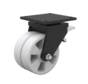 swivel castor with brake, Ø 150mm, nylon (PA6), 1000KG