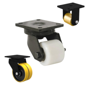 Heavy duty castors