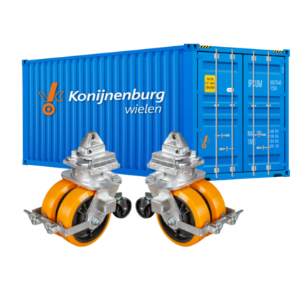 ISO Zeecontainer wielen - Container Wielen