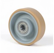 Vulkollan® Covestro loopvlak gietijzer, Ø 150x50mm, 700KG