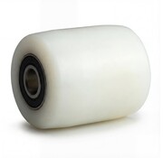 wheel, Ø 82mm, fully nylon (PA6) wheel, 500KG