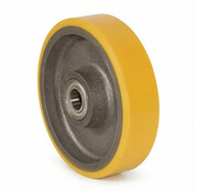 Wheel, Ø 300mm, Vulcanized Polyurethane tread, 2200KG