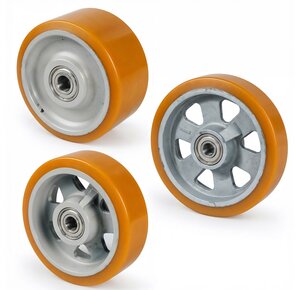 Vulkollan wheels